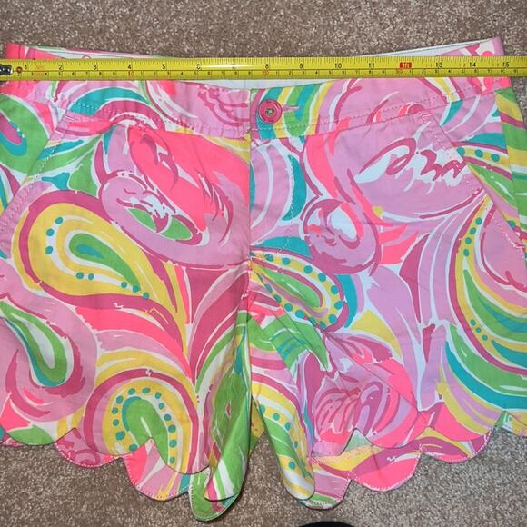 Lilly Pulitzer The Buttercup Short Size 00 - Picture 7 of 7